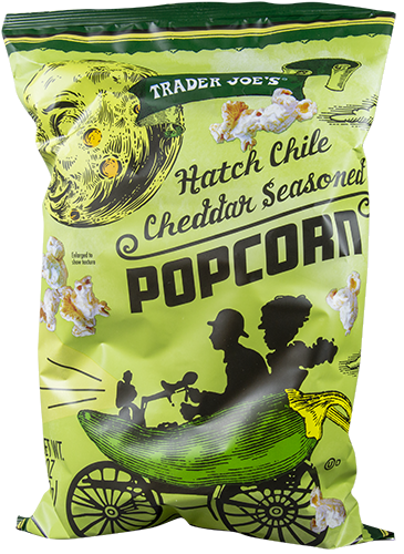 Hatch Chile Cheddar Seasoned Popcorn