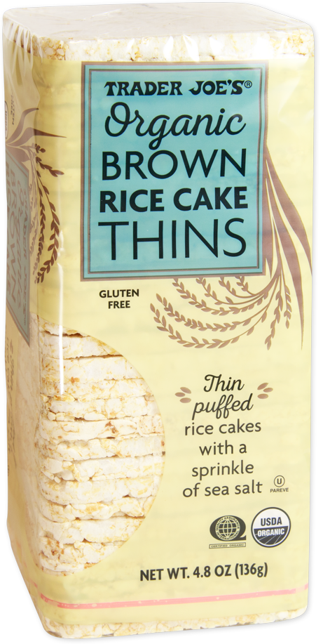 Organic Brown Rice Cake Thins