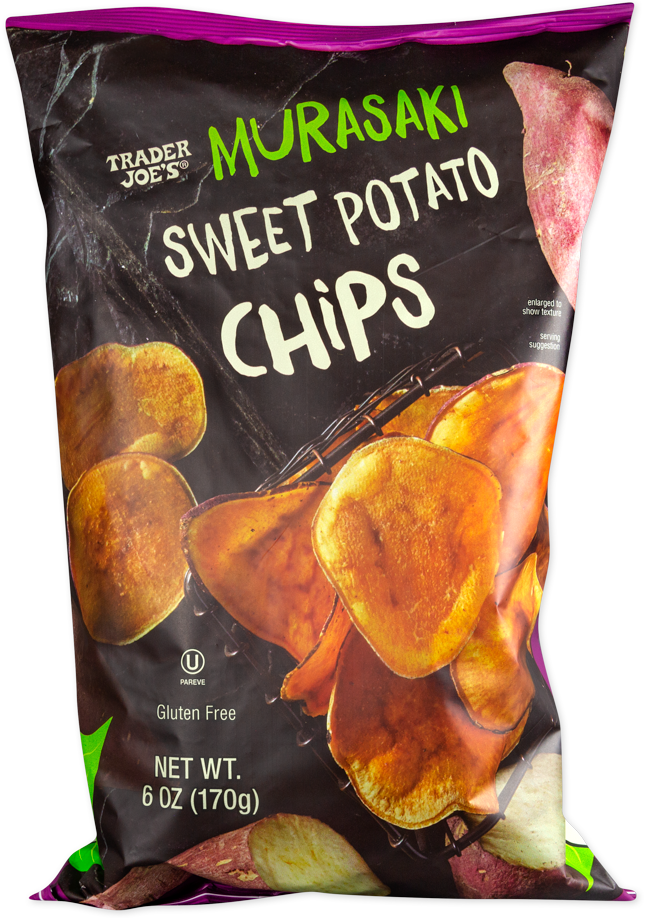 Murasaki Sweet Potato Chips