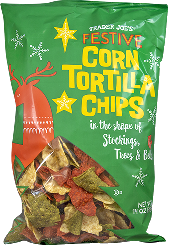 Festive Corn Tortilla Chips