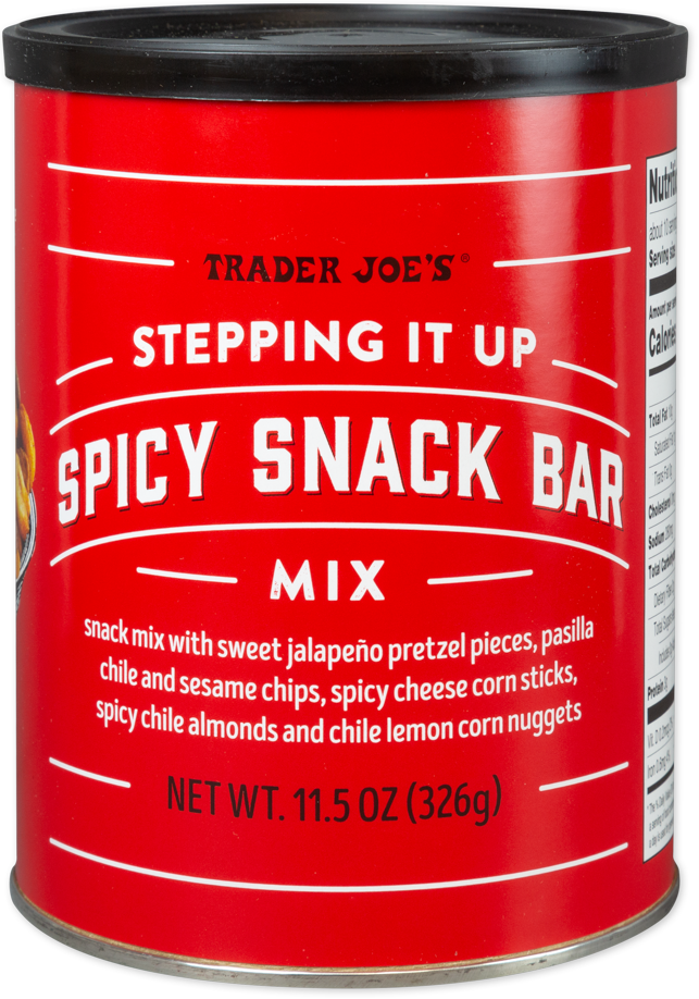 Stepping It Up Spicy Snack Bar Mix