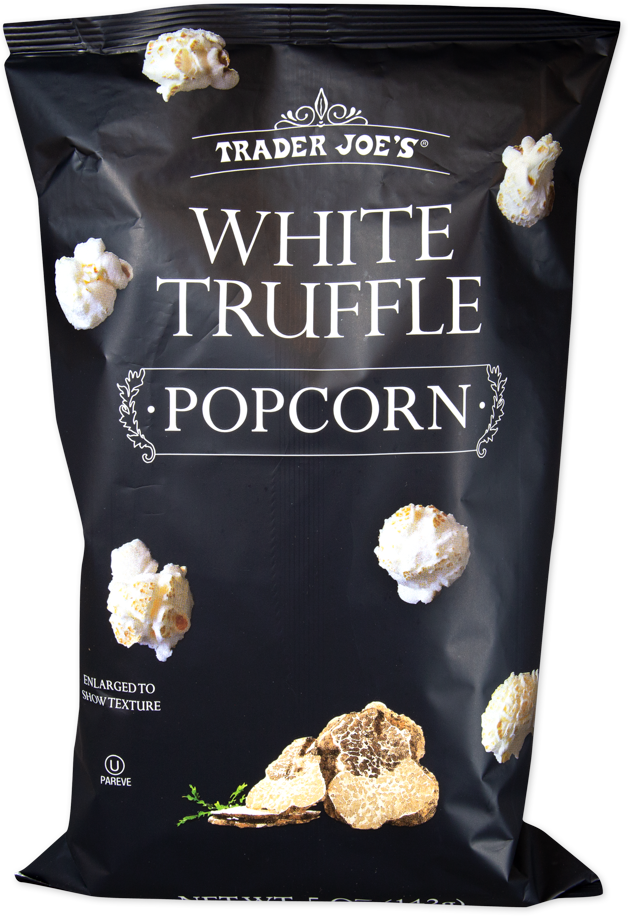 White Truffle Popcorn