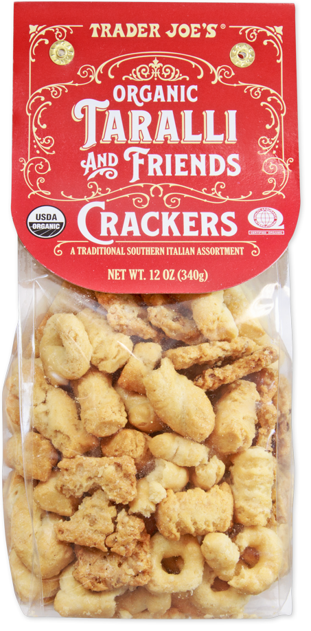 Organic Taralli and Friends Crackers