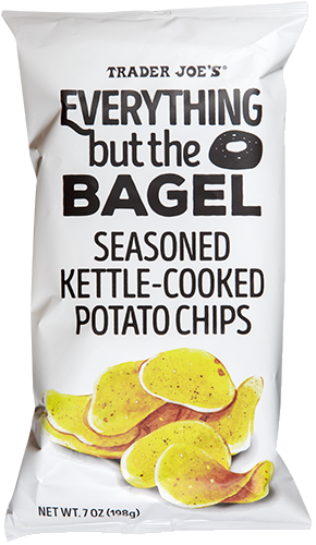 Everything But The Bagel Seasoned Potato Chips