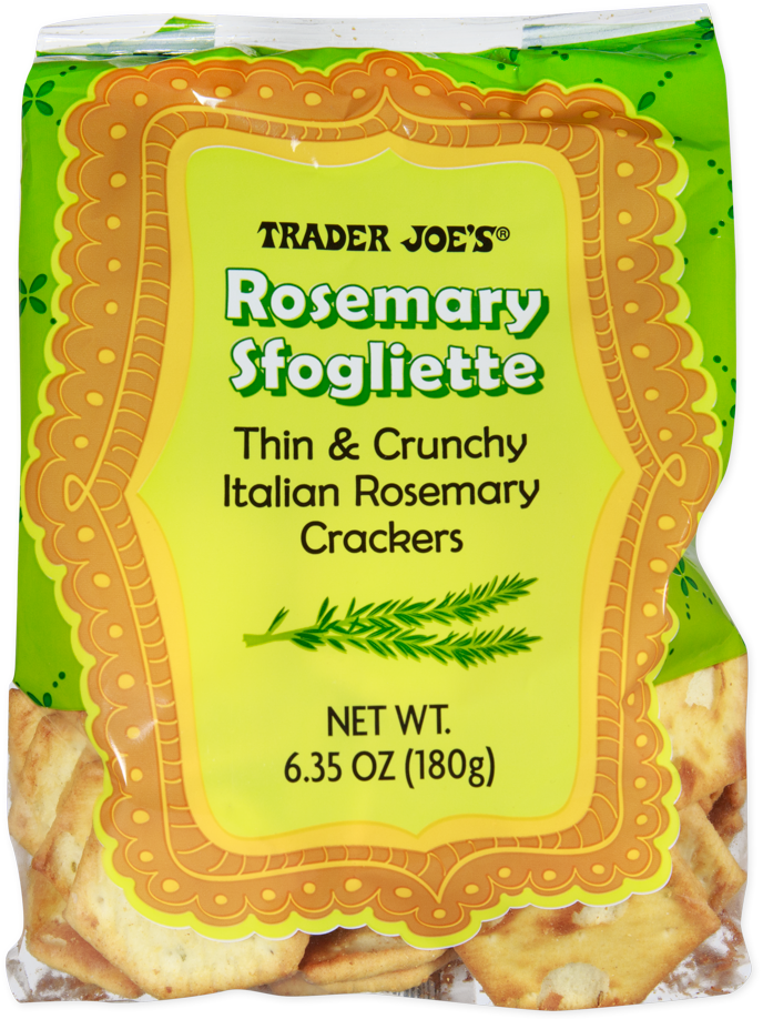 Rosemary Sfogliette Crackers