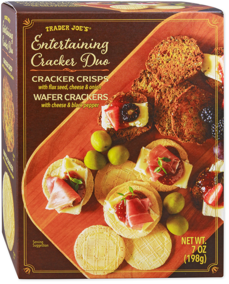 Entertaining Cracker Duo