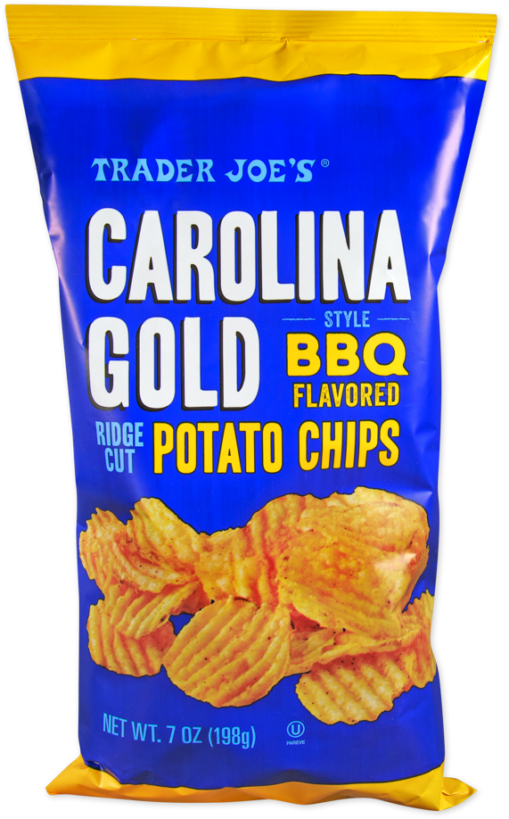 Carolina Gold Style BBQ Ridge Cut Potato Chips