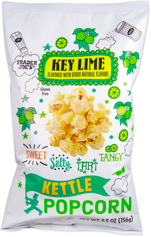 Key Lime Kettle Popcorn