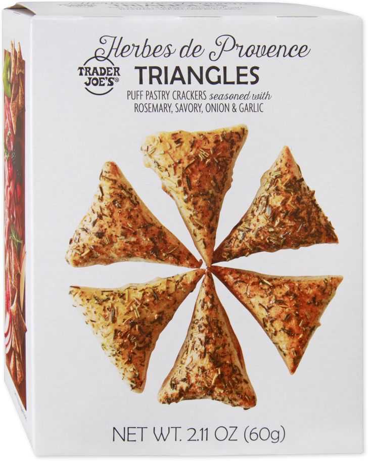 Herbes de Provence Triangles