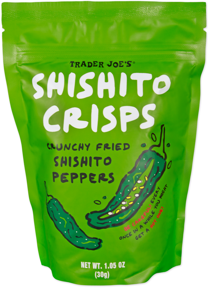 Shishito Crisps | Trader Joe's