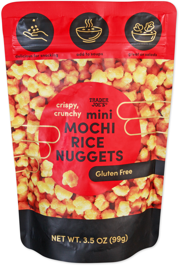 Trader Joe's Mini Mochi Rice Nuggets