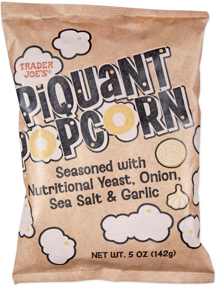 Trader Joe's Piquant Popcorn