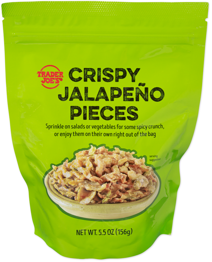 Crispy Jalapeño Pieces