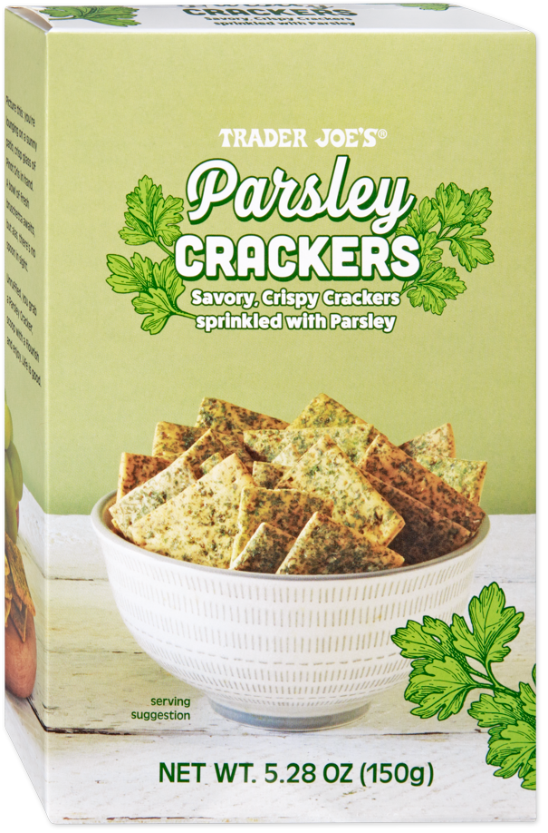 Parsley Crackers