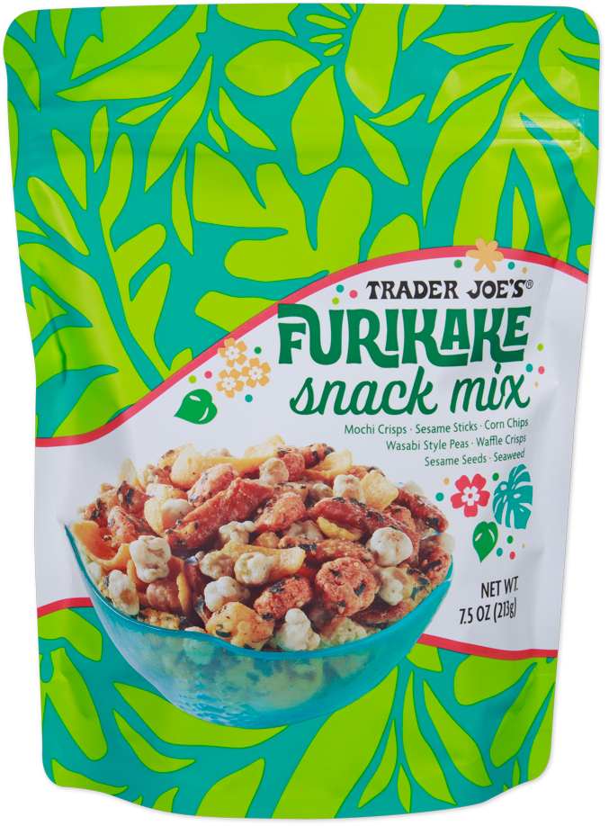 Furikake Snack Mix