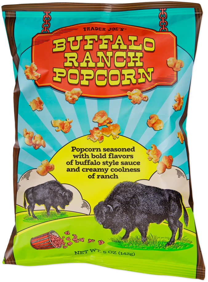 Buffalo Ranch Popcorn