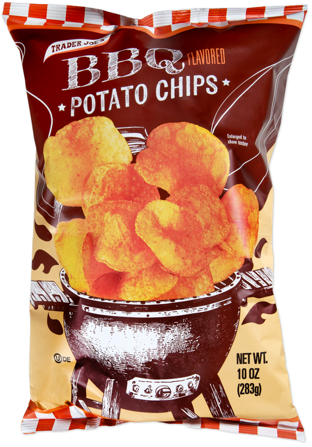BBQ Flavored Potato Chips