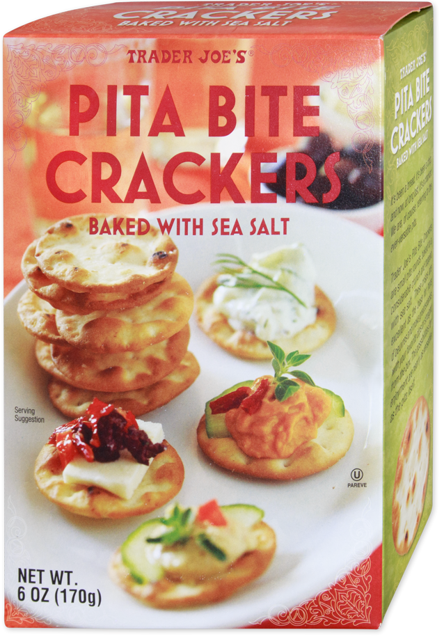 Trader Joe's Pita Bite Crackers