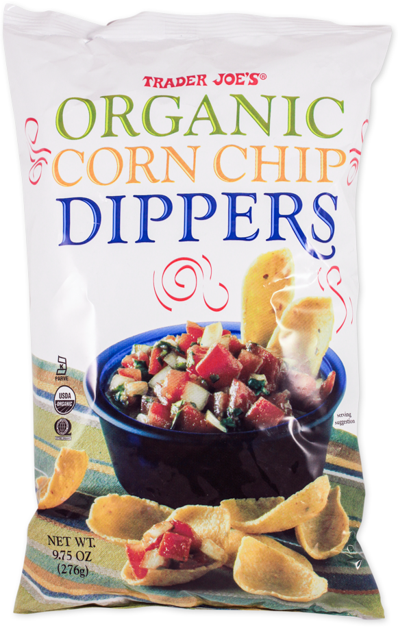 Organic Corn Chip Dippers