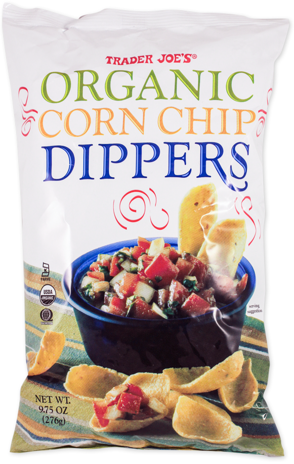 Organic Corn Chip Dippers