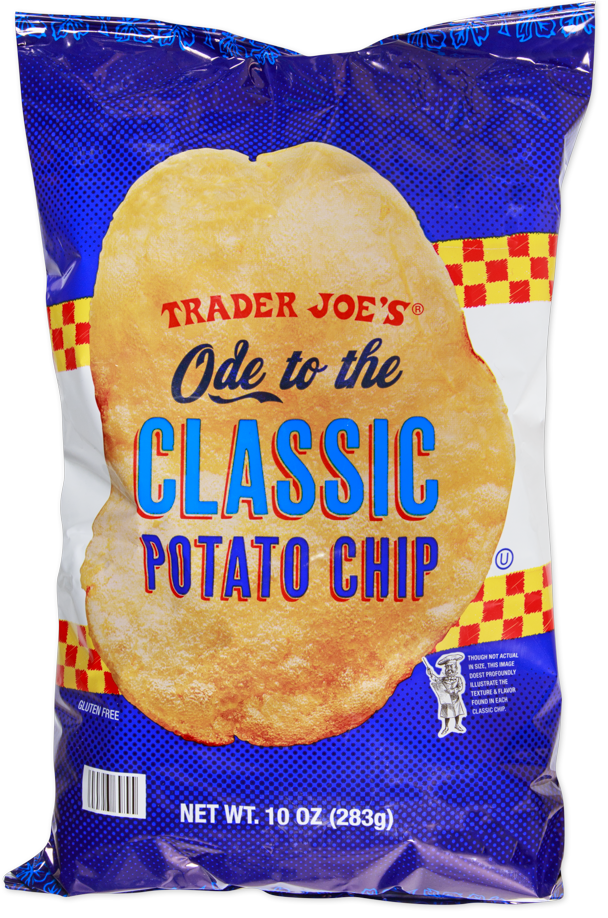 Ode to the Classic Potato Chip