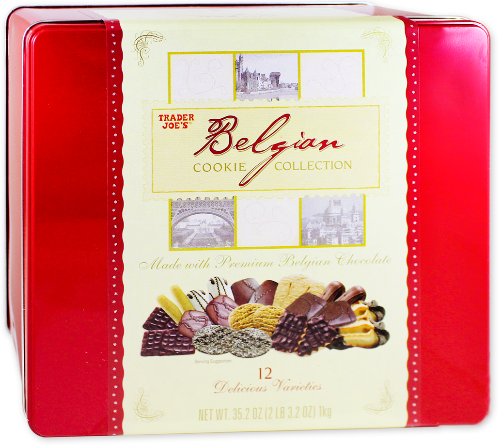 Trader Joe's Belgian Cookie Collection