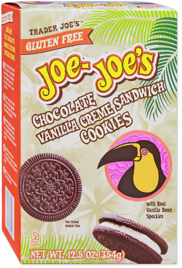 Gluten Free Joe-Joe's Chocolate Vanilla Creme Cookies | Trader Joe's