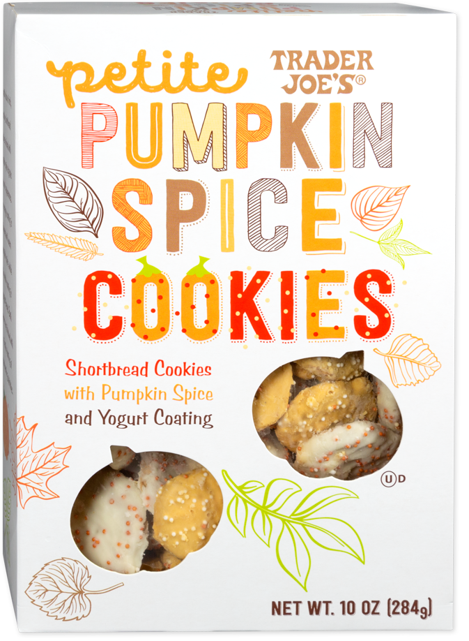 Petite Pumpkin Spice Cookies