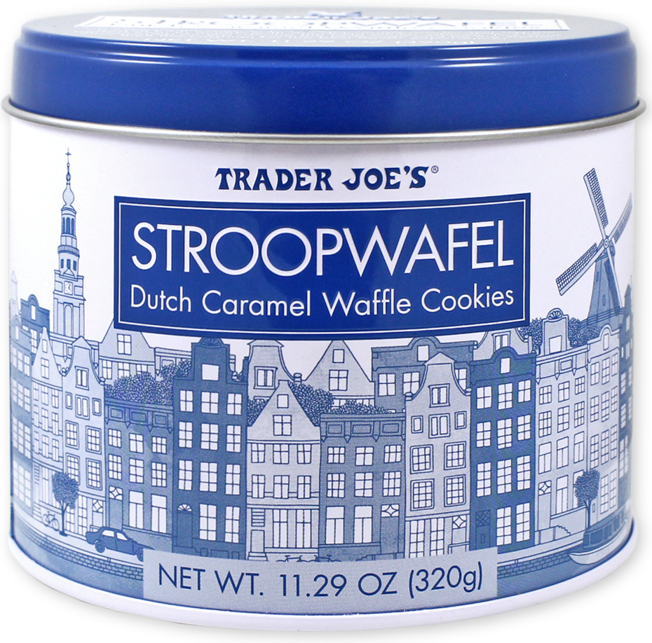 Stroopwafel Dutch Caramel Waffle Cookies
