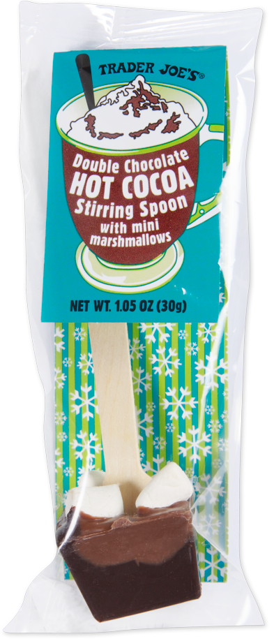 Double Chocolate Hot Cocoa Stirring Spoon