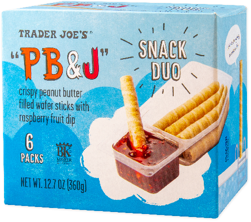 PB & J Snack Duo