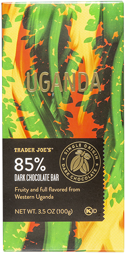85% Dark Chocolate Bar from Uganda