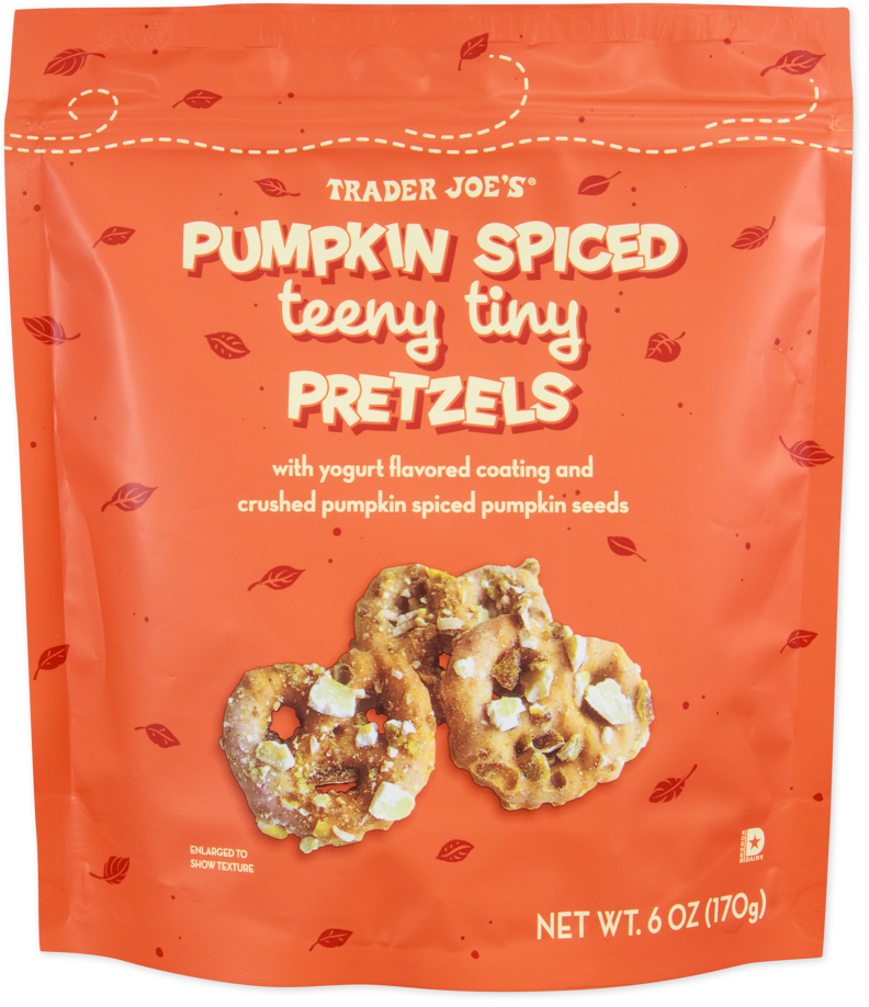 Pumpkin Spiced Teeny Tiny Pretzels