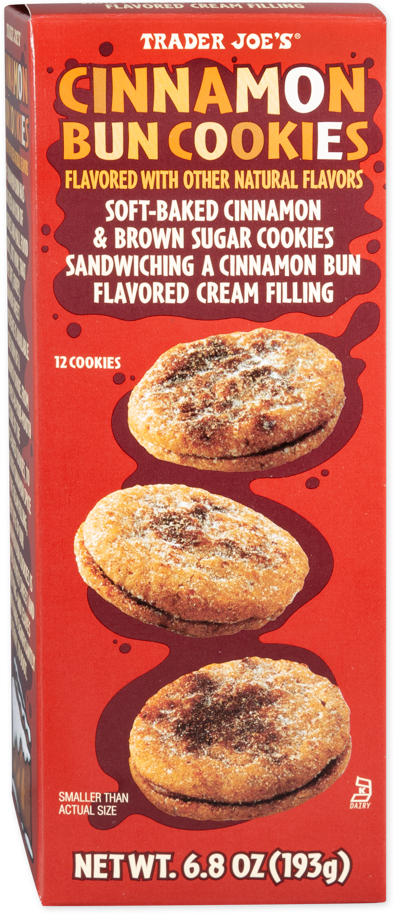 Cinnamon Bun Cookies