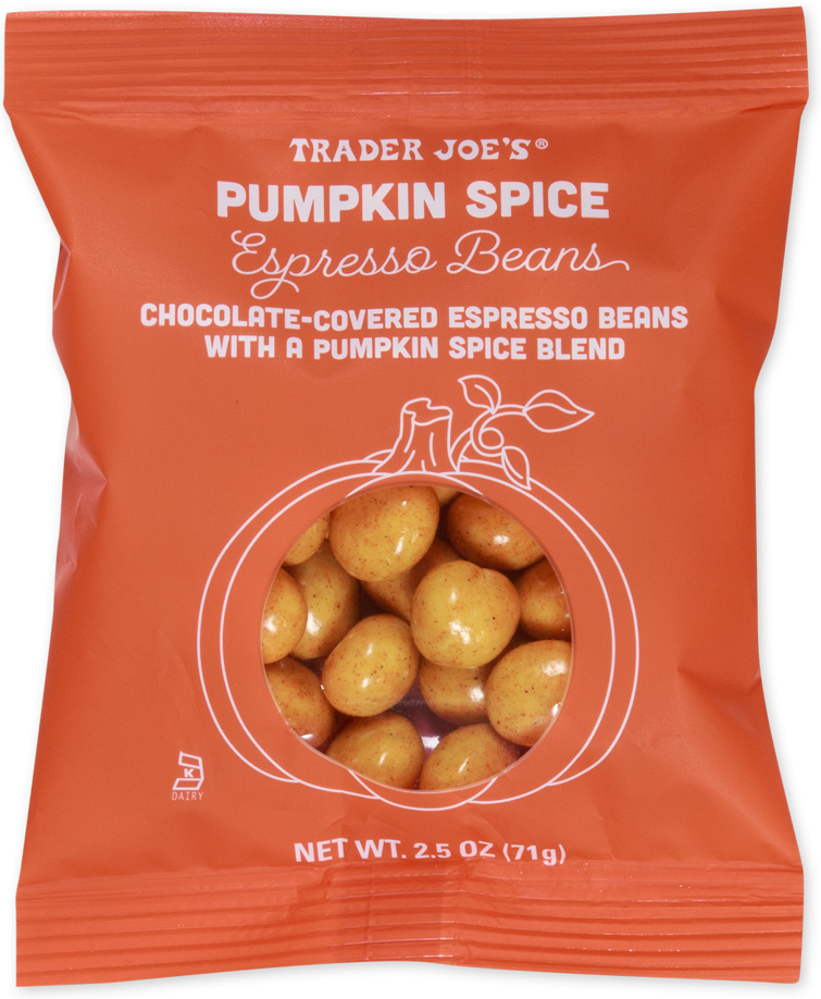 Pumpkin Spice Espresso Beans
