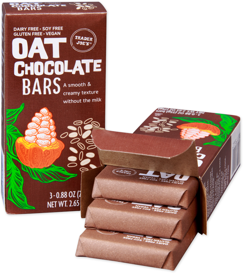 Trader Joe's Oat Chocolate Bars