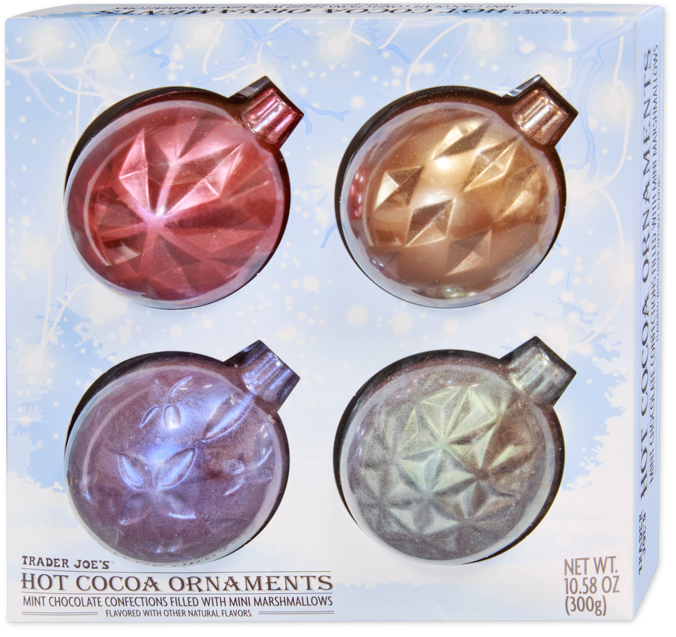 Hot Cocoa Ornaments