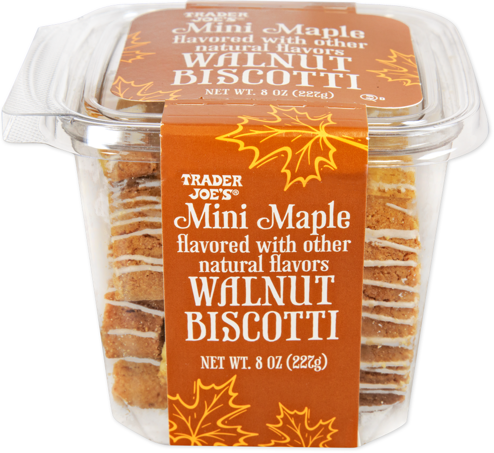 Maple Walnut Biscotti