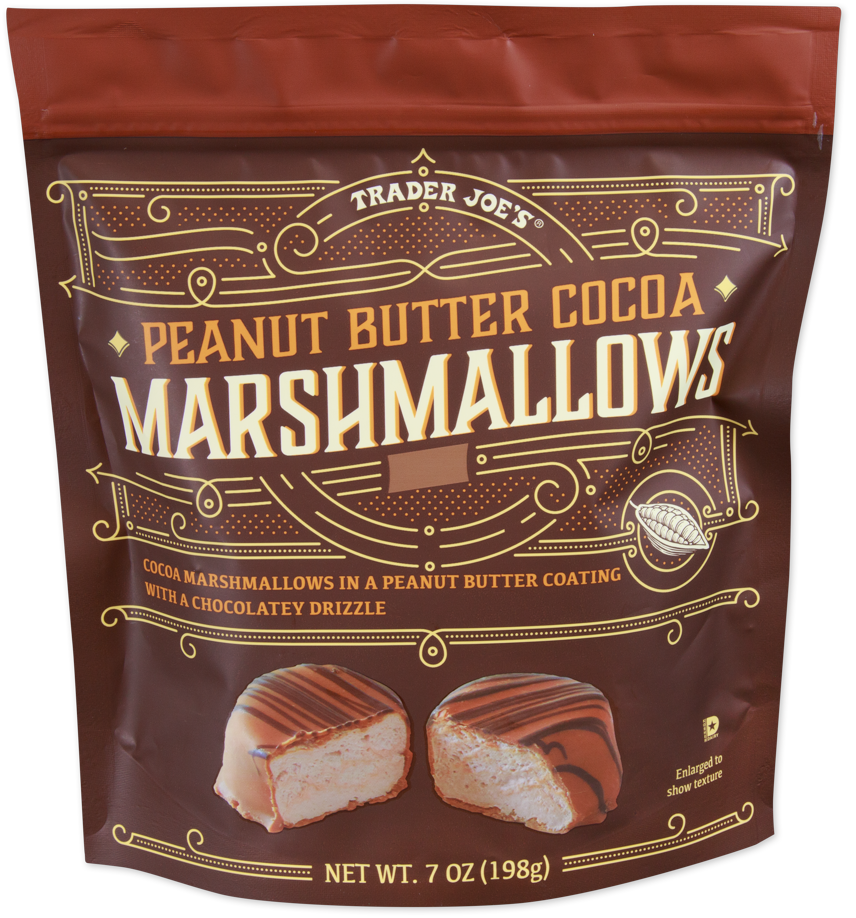 Peanut Butter Cocoa Marshmallows