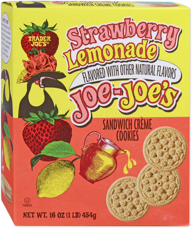 Strawberry Lemonade Joe-Joe's