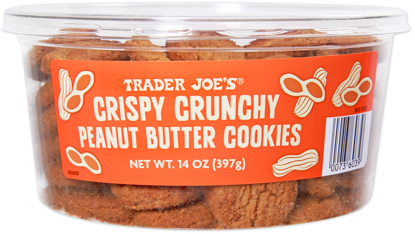 Crispy Crunchy Peanut Butter Cookies