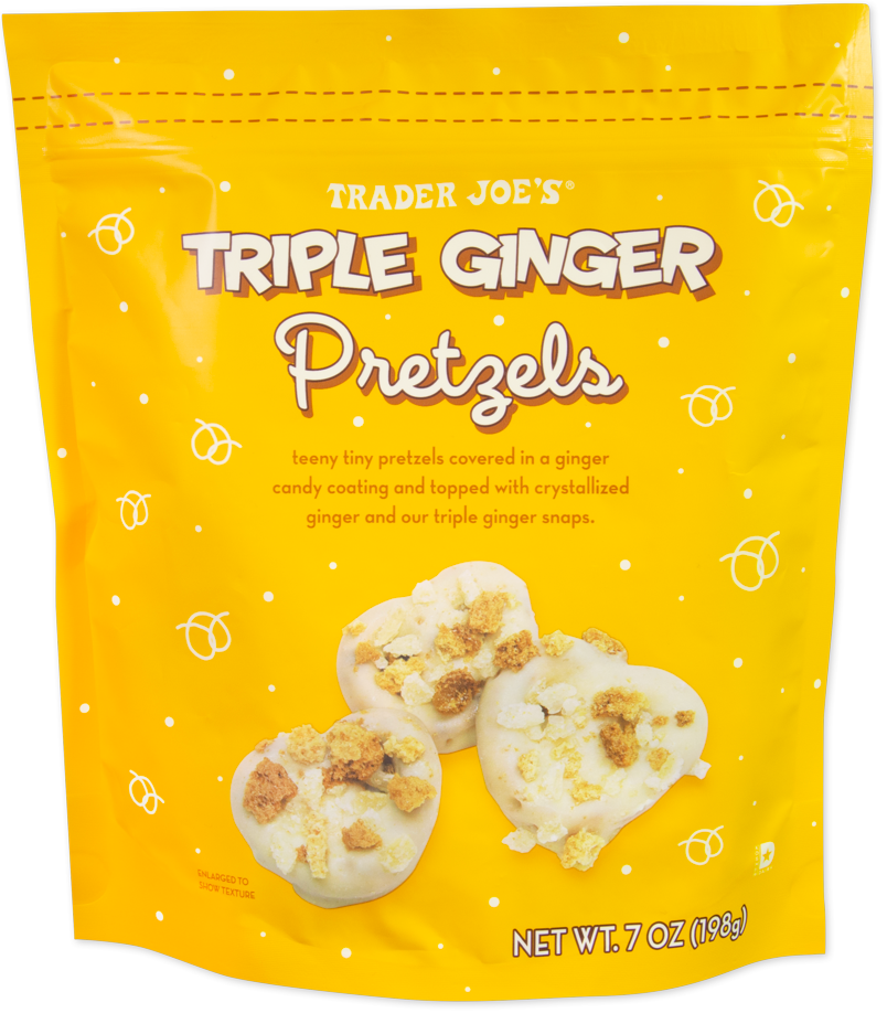 Trader Joe's Triple Ginger Pretzels