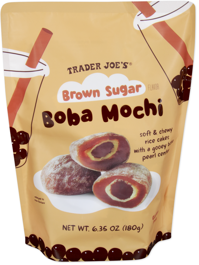 Brown Sugar Boba Mochi
