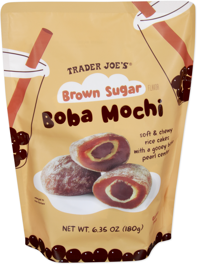 Trader Joe's Brown Sugar Boba Mochi