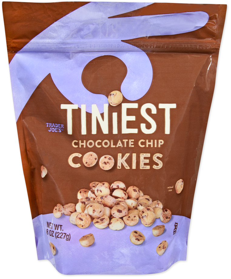 Trader Joe's Tiniest Chocolate Chip Cookies