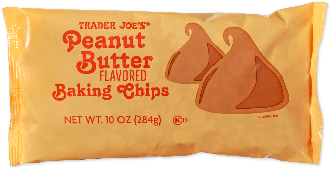 Peanut Butter Flavored Baking Chips
