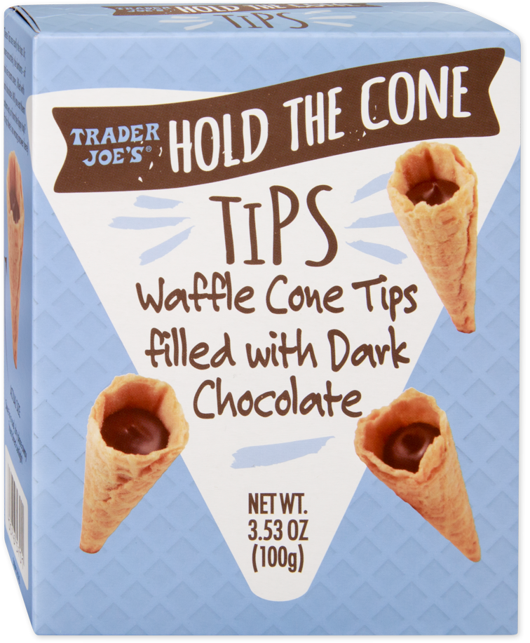 Trader Joe's Hold The Cone Tips