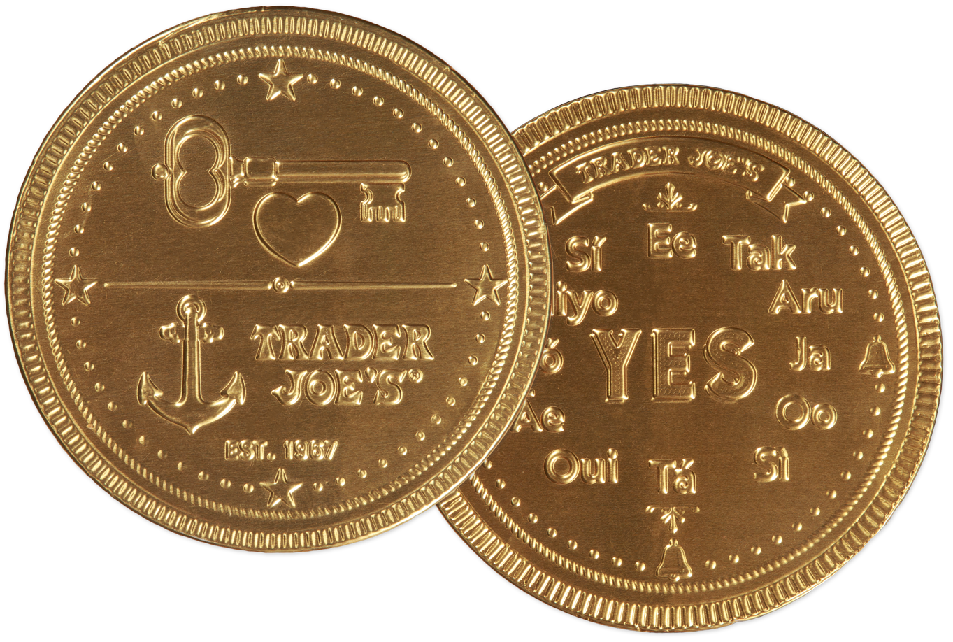 The Milk Chocolate Coin