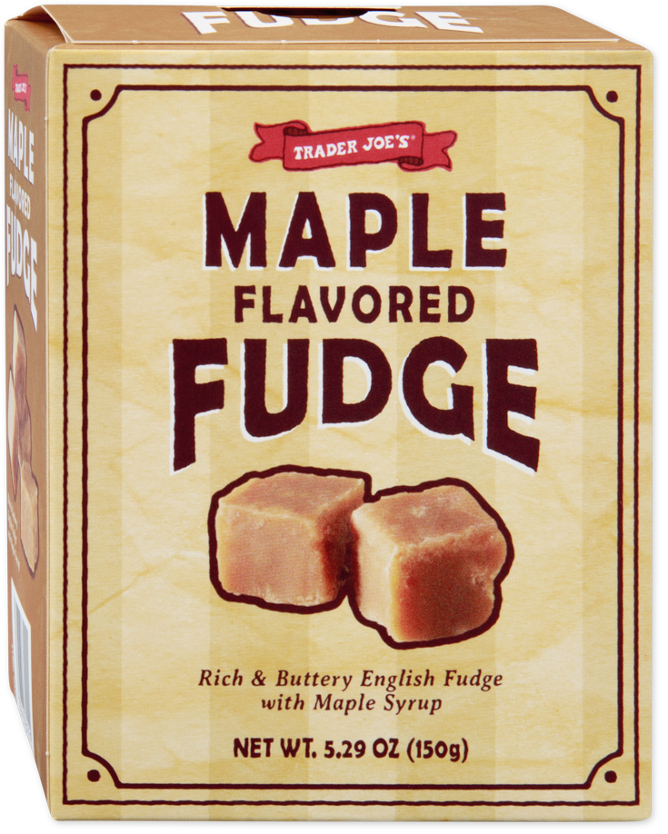 Maple Flavored Fudge