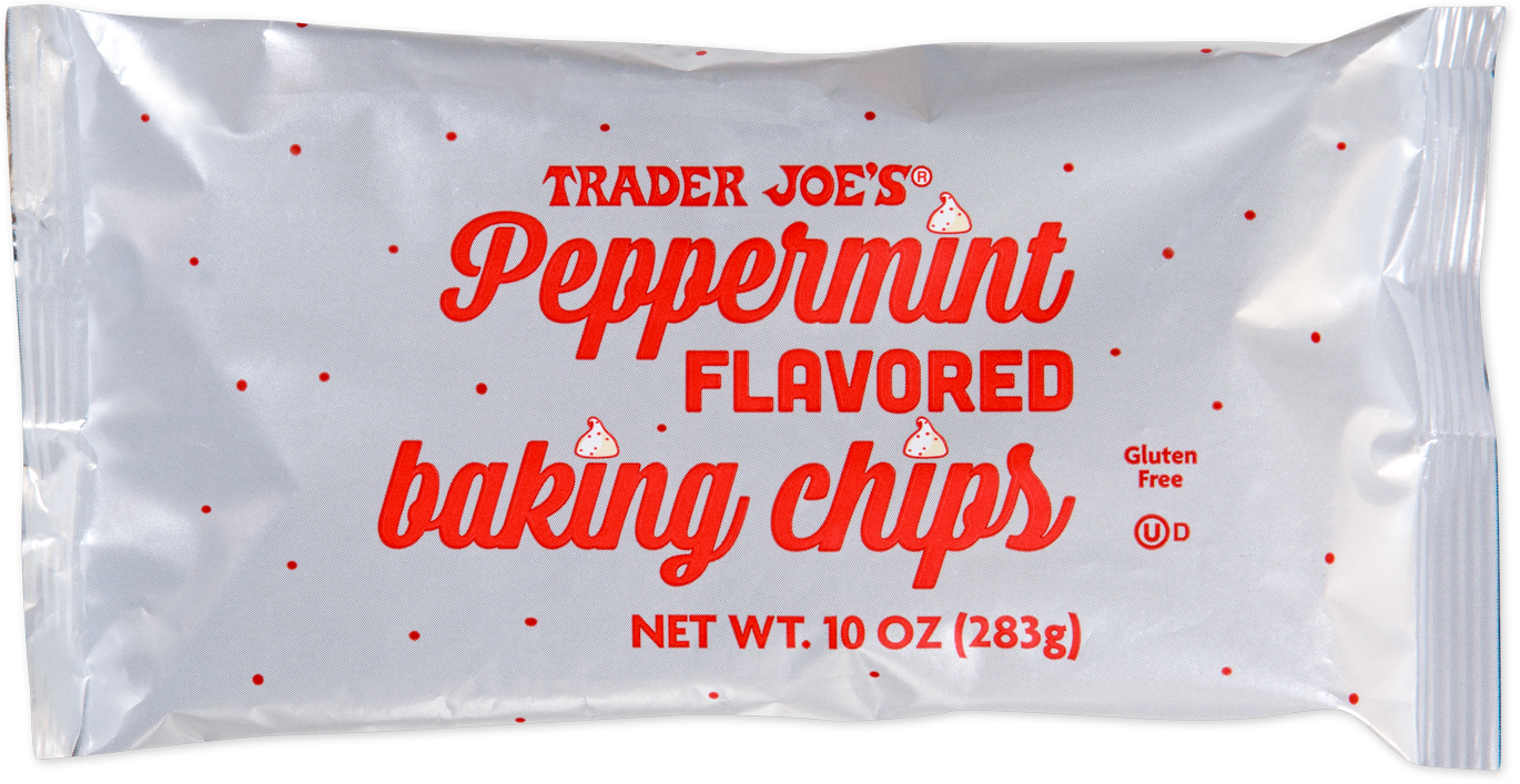 Trader Joe's Peppermint Flavored Baking Chips
